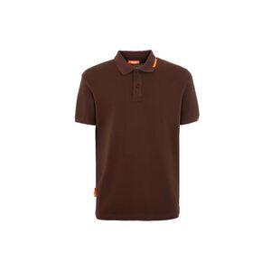 Suns Men Brown Polos